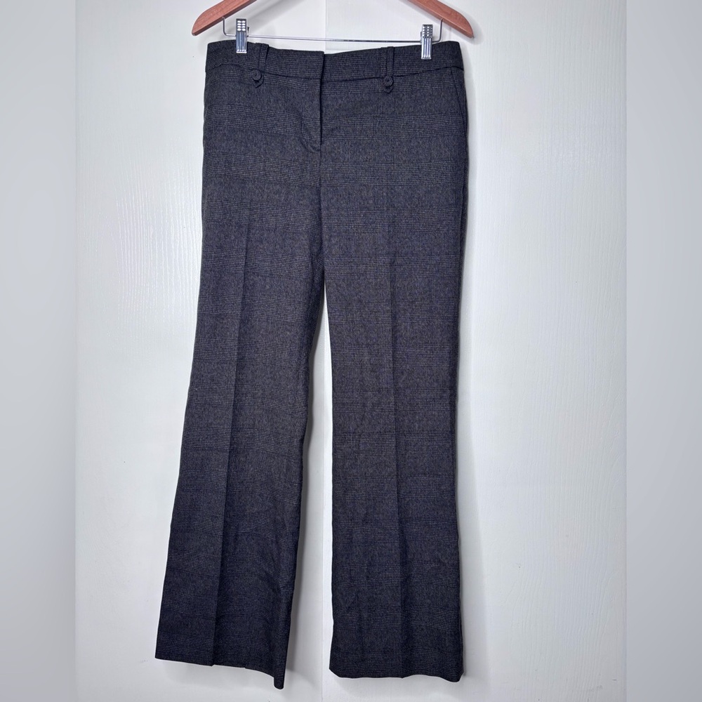 Talbots Signature Flare Pants Black Size 8 NWT